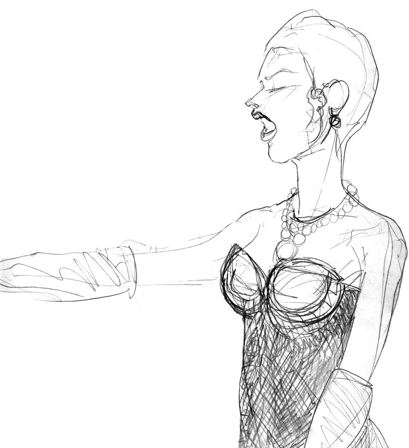 chanteuse